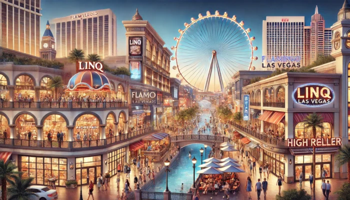 alt= "LINQ near Flamingo Hotel"
