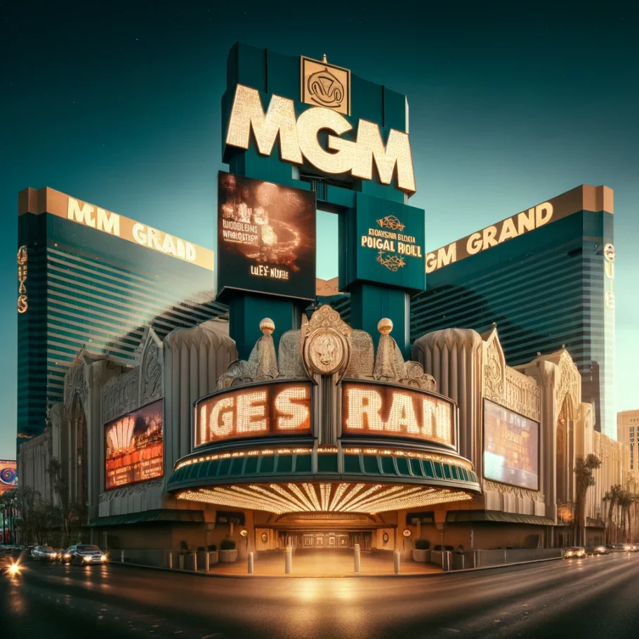 MGM Grand hotel in Las Vegas - L'Atelier de Joël Robuchon