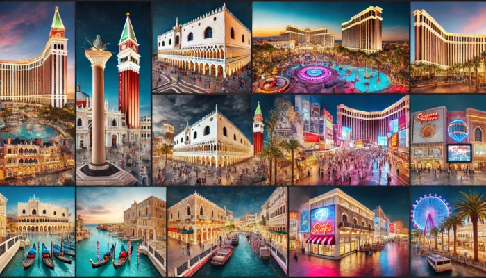 alt= "Attractions near The Peppermill Restaurant Las Vegas"