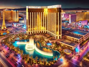 alt= "Mandalay bay Hotel Las Vegas"