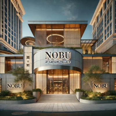 alt= "Nobu at Caesars Palace"