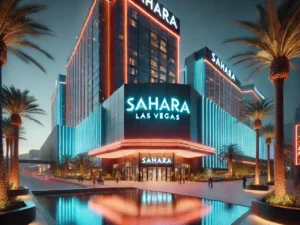 alt= "sahara hotel las vegas "