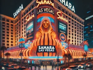 alt= "Sahara Hotel Las Vegas"