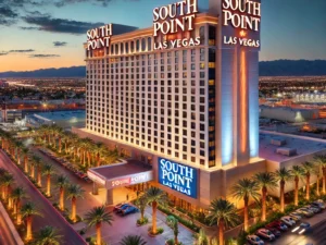 alt= "South Point Hotel LAs Vegas"