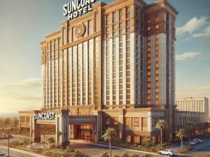 alt= "Suncoast Hotel, Las Vegas"