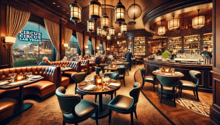 alt= "dining at Caesars Palace"