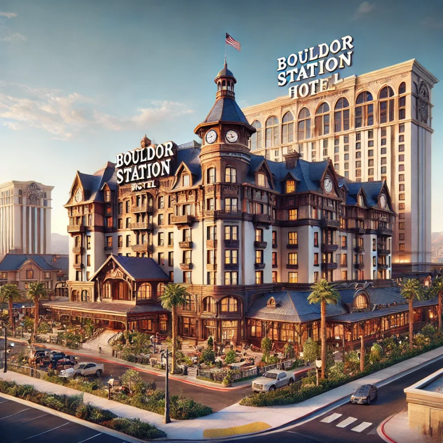 The Boulder Station Hotel Las Vegas - Boulder Station Hotel