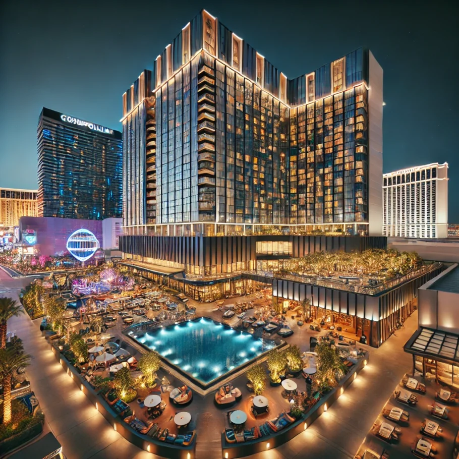 alt= "The Cosmopolitan Hotel, Las Vegas"