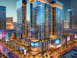 alt= "The Cosmopolitan Hotel, Las Vegas"