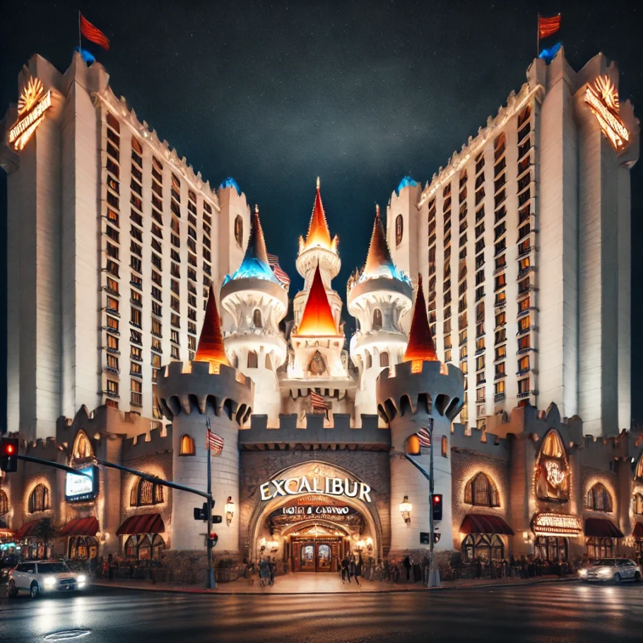 alt= "Excalibur Hotel Las Vegas"