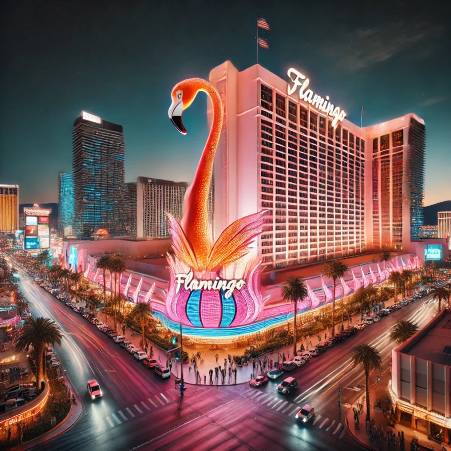alt= "Flamingo Hotel Las Vegas"