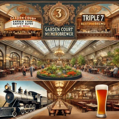 alt= "dining main street station hotel"