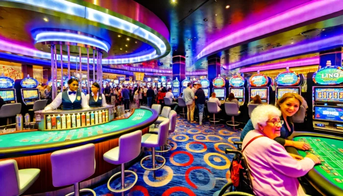 alt= "casino LINQ hotel"
