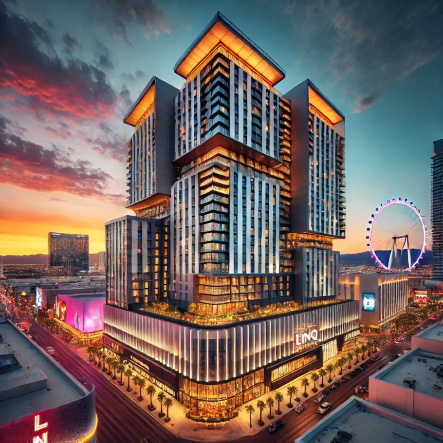 alt= "LINQ+ Hotel Las Vegas"