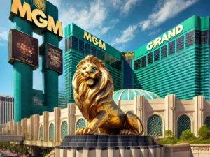 alt= "MGM Grand Las Vegas"
