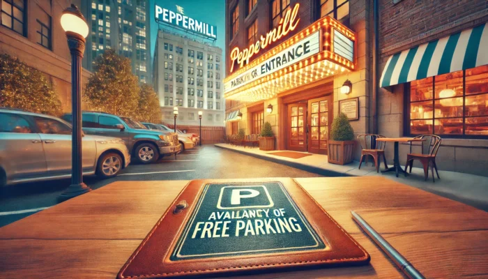 alt= "Parking at the Peppermill, Las Vegas"