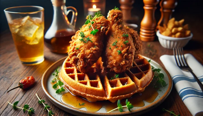 alt= "Popular dish from Hash House a Go=Go, LINQ+ hotel"
