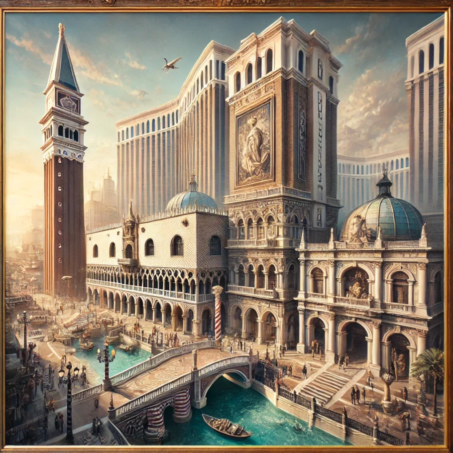alt= "The Venetian Resort, Las Vegas"