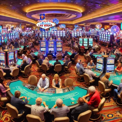 alt= "Casino at Flamingo Hotel Las Vegas"