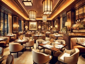 alt= "Inside Jean-George's at ARIA Hotel Las Vegas"