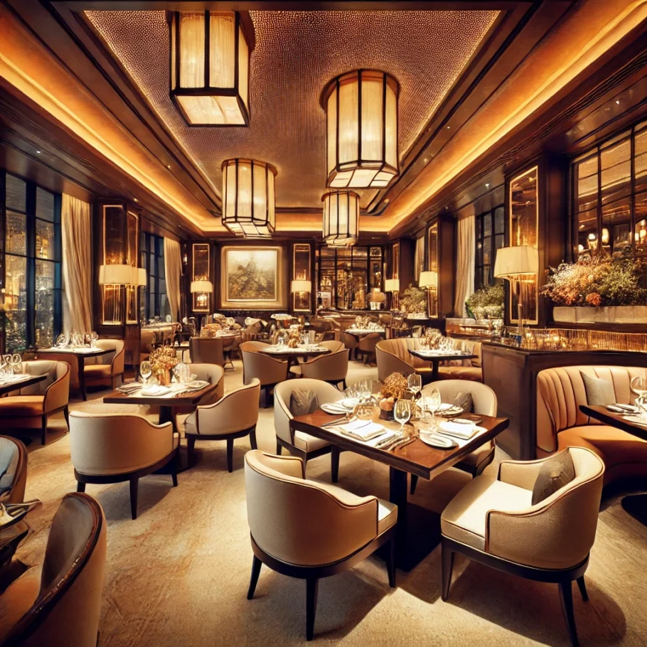 alt= "Inside Jean-George's at ARIA Hotel Las Vegas"