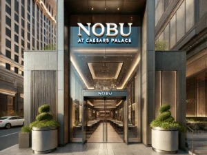 alt= "Nobu's at Caesars Palace Las Vegas"