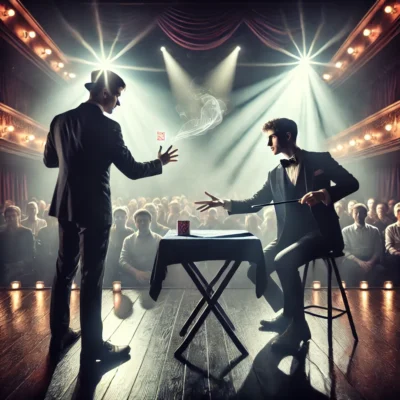 alt= "Magicians at Rio All Suites Hotel Las Vegas"