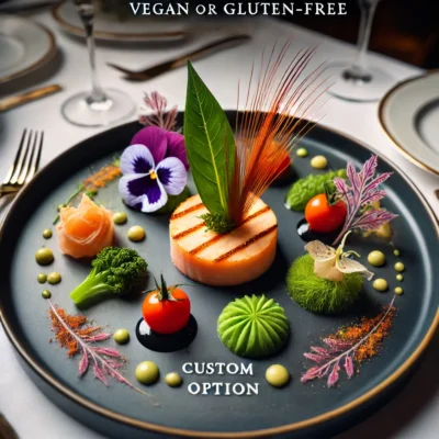 alt= "Custom meal, Joel Robuchon at MGM Grand"