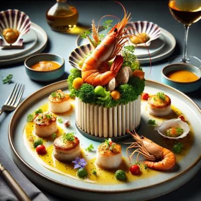 alt= "Menu at AquaKnox, The Venetian"