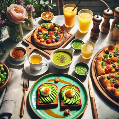 alt= "Brunch at Honey Salt, Summerlin Las Vegas"