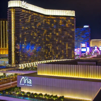 ARIA Hotel on the Las Vegas Strip"