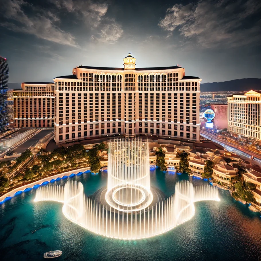 alt= "Bellagio Hotel, Las Vegas"