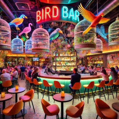 alt= "Bar at Flamingo Las Vegas"