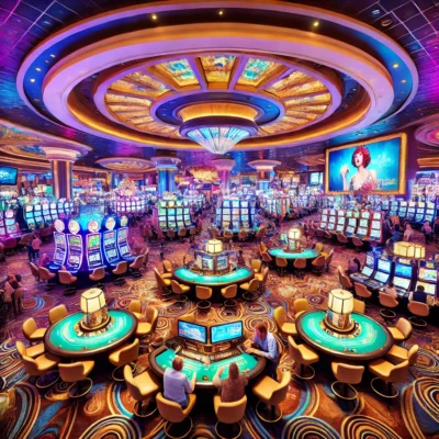 alt= "Mandalay Bay casino"