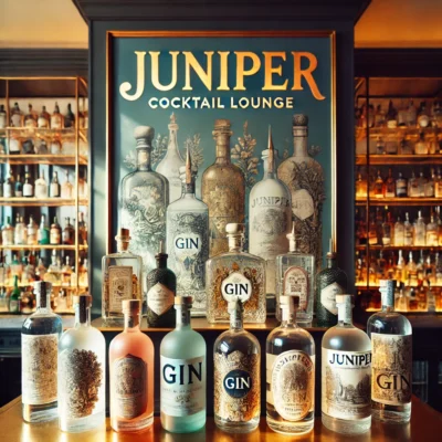 alt= "Drinks ta Juniper, MGM Grand"