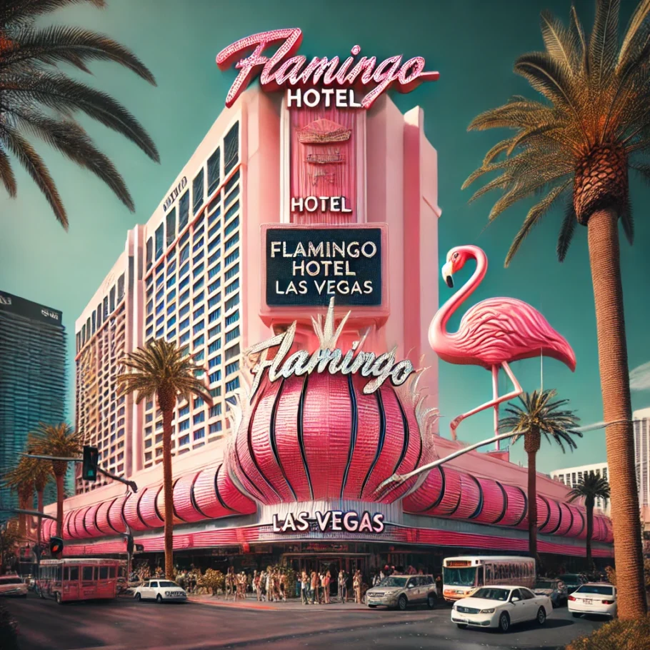 alt= "Flamingo Hotel Las Vegas"