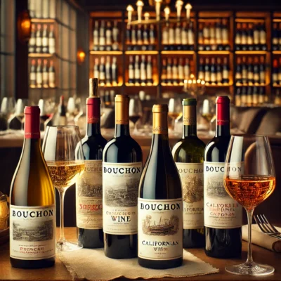 alt= "Wine at Bouchon, Venetian Resort"