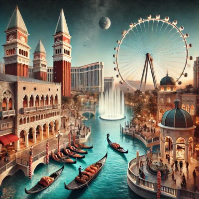 alt= "Attractions near The Dorsey and Venetian Hotel"
