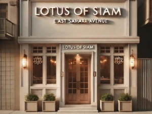 Lotus of Siam on East Sahara Avenue