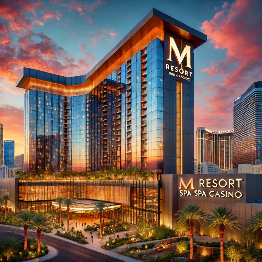 alt= "M Resort Spa and Casino, Las Vegas"