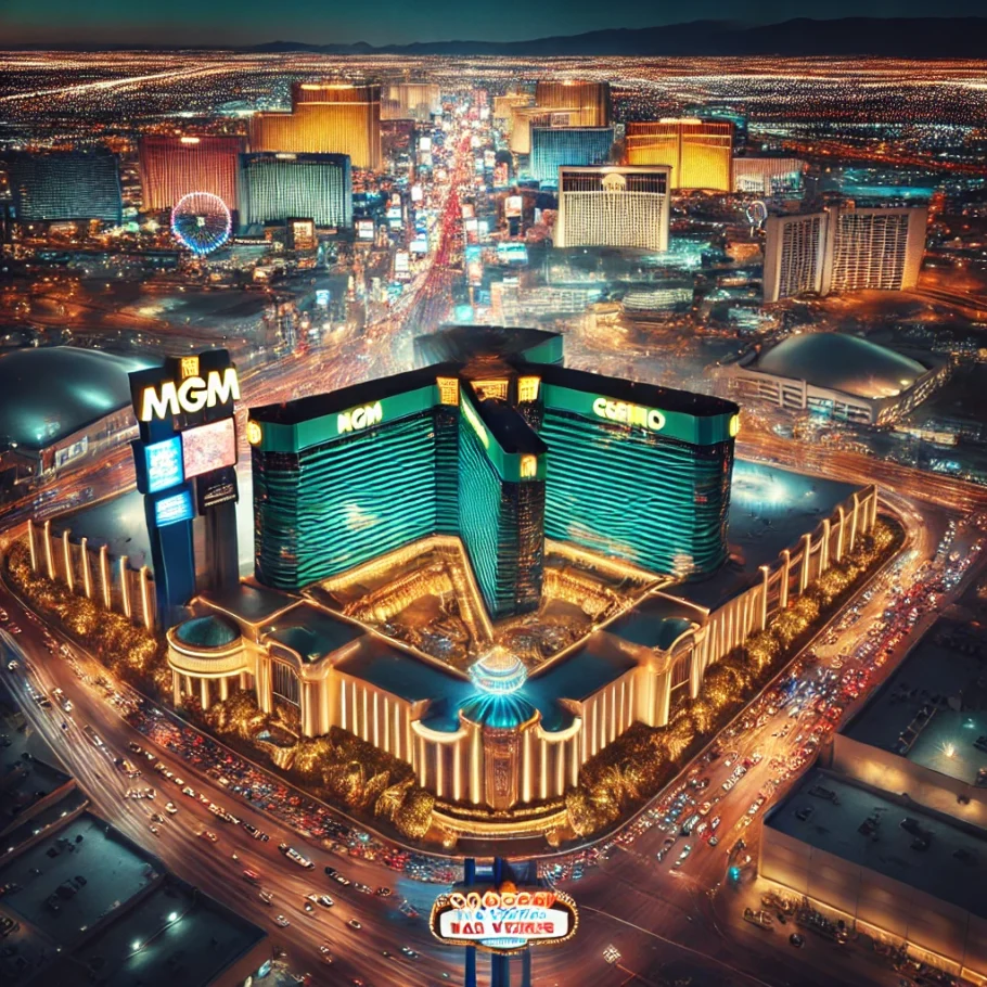 alt= "MGM Casino Las Vegas"