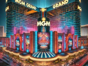 alt= "MGM Grand Las Vegas"