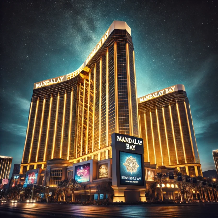 alt= "Mandalay Bay Hotel Las Vegas"