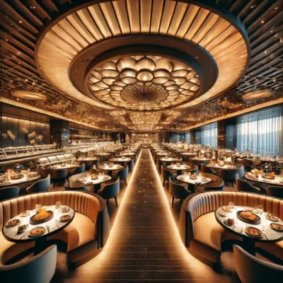 alt= "The Buffet at ARIA"