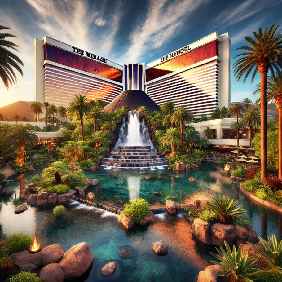 alt= "Mirage Hotel"