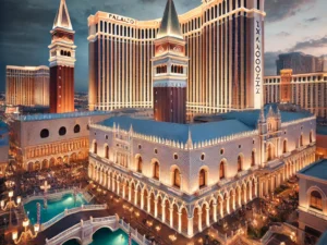 alt= "The Palazzo at the Venetian, Las Vegas"