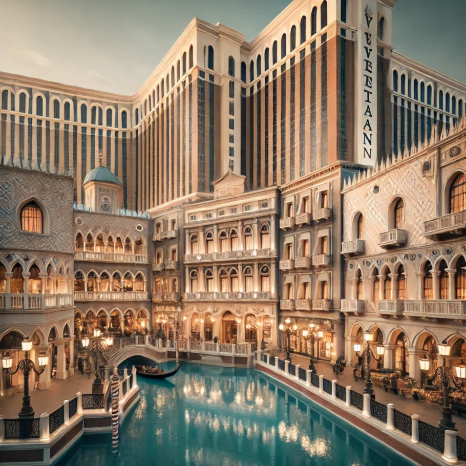 alt= "Venetian Resort and Grand Canal Shoppes"