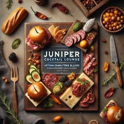 alt= "Food at Juniper, MGM Grand"