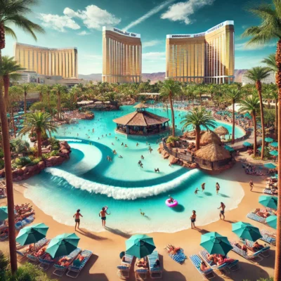 alt= "Mandalay Bay Beach"