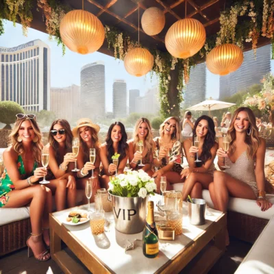 alt= "VIP party at Marquee Dayclub"